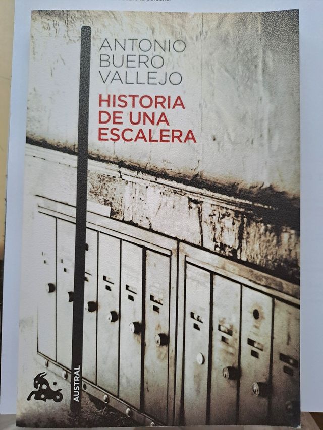 Libro Antonio Buero Vallejo