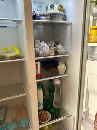 Frigorifico americano Infiniton