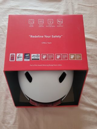 Casco Livall C20 talla M (54-58cm) ¡SIN ESTRENAR!