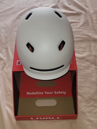 Casco Livall C20 talla M (54-58cm) ¡SIN ESTRENAR!