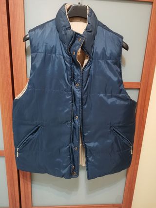 gilet da uomo imbottito  doubleface
