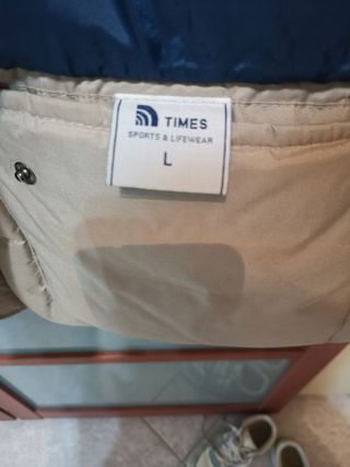 gilet da uomo imbottito  doubleface