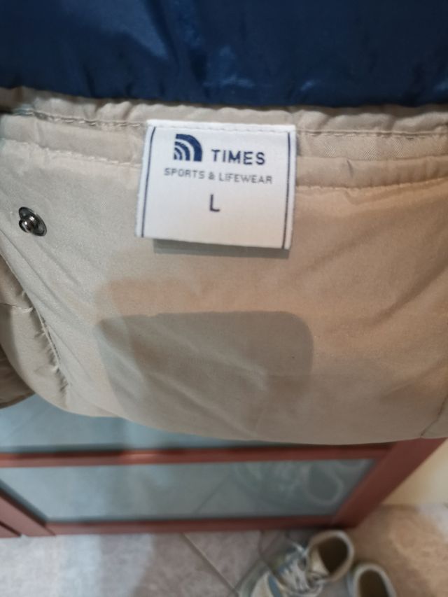 gilet da uomo imbottito doubleface