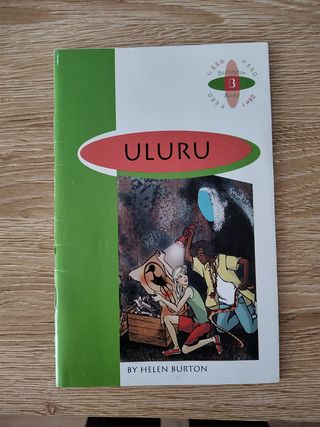 Libro inglés Uluro