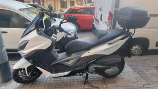 Kymco xciting 400i ABS