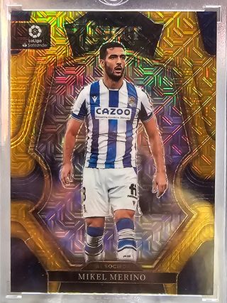 MERINO REAL SOCIEDAD PANINI SELECT 22/23 GOLD /10