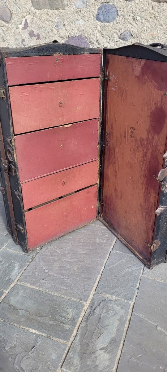 ANTICO BAULE TRANSOCEANICO