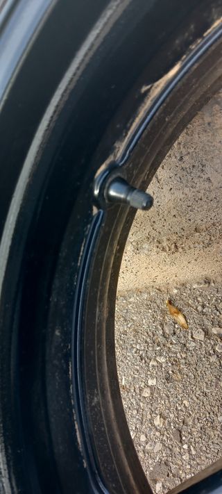 Llantas con neumático cbr 1000 rr 2010