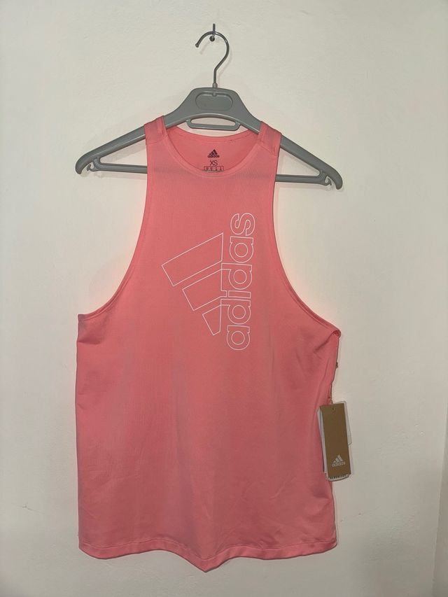 Camiseta Adidas coral mujer