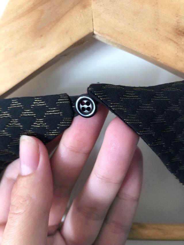 Vestido negro Comptoir des Cotonniers