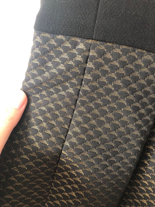 Vestido negro Comptoir des Cotonniers