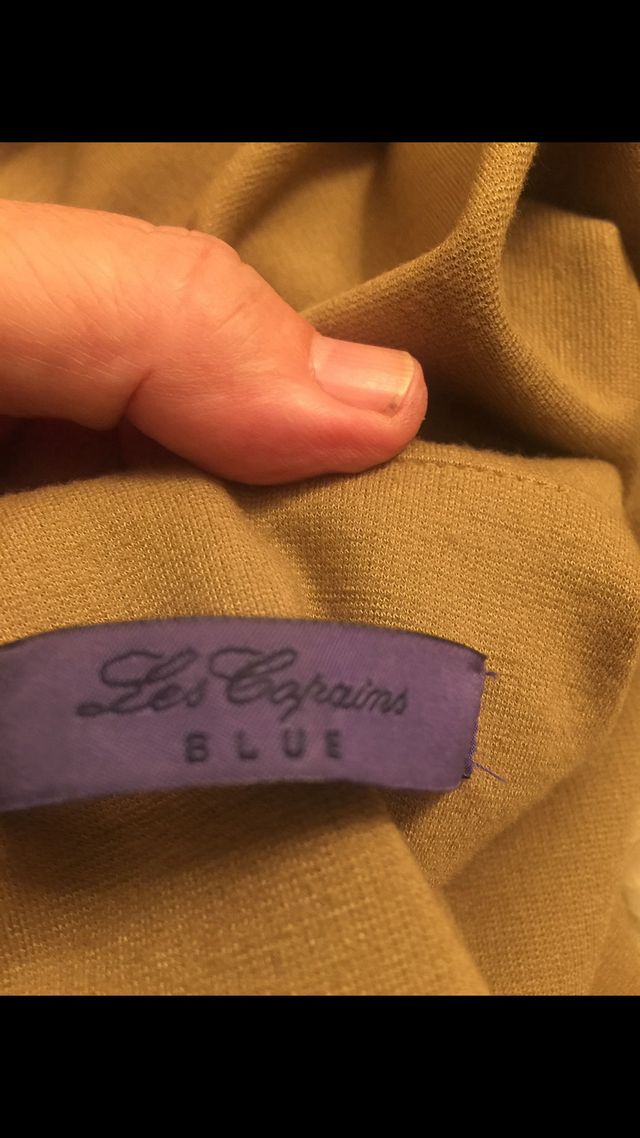 ABITO BLU LES COPAINS