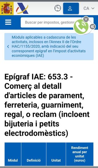 REGALO TRASPASO NEGOCIO Epígrafs 653.3.