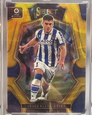 BARRENETXEA REAL SOCIEDAD SELECT 22/23 GOLD /10