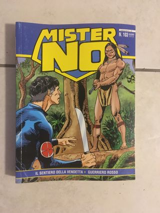 Fumetti Mister No