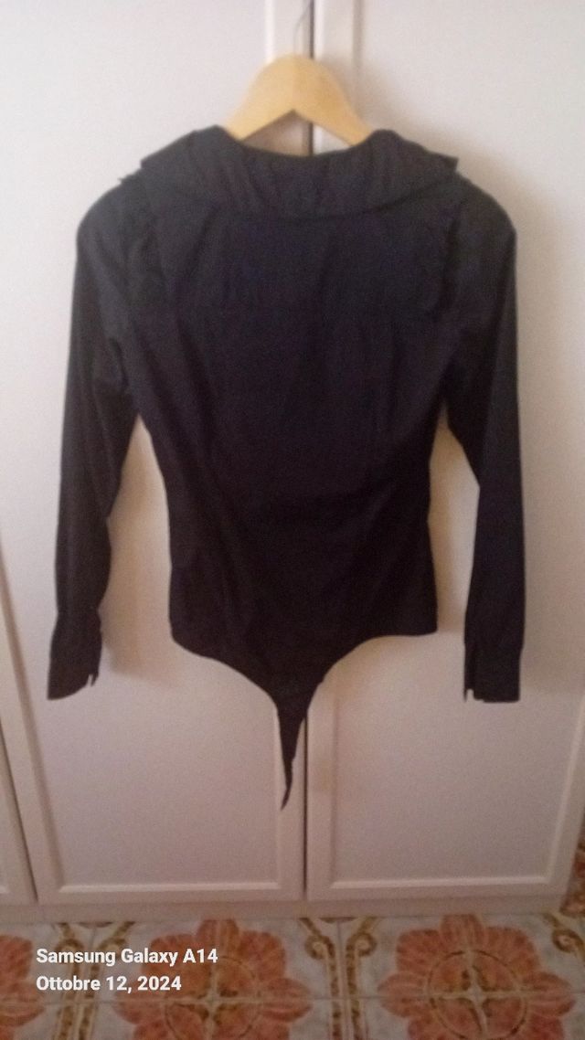 Camicia a body 
