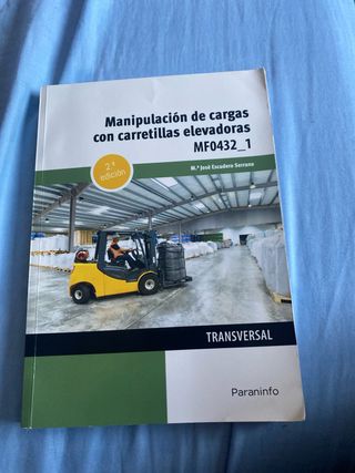 Libro manipulacion de cargas
