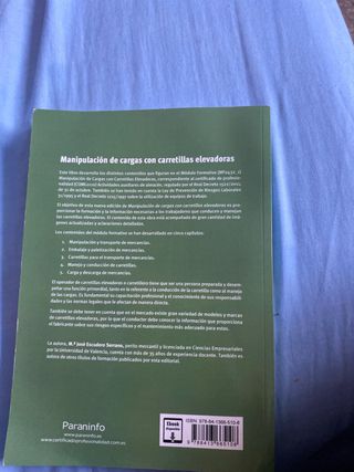 Libro manipulacion de cargas