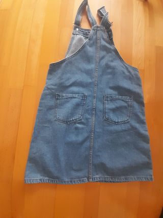 Vestido peto vaquero  172cm