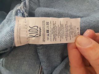 Vestido peto vaquero  172cm