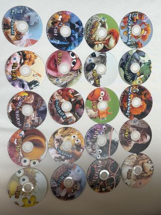 Dvd series Fraguel Rock