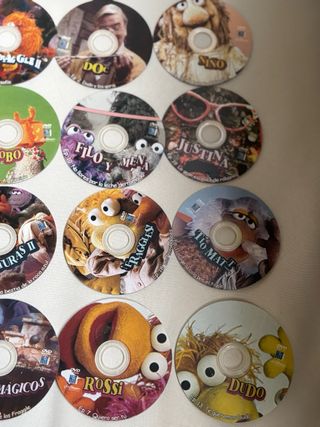 Dvd series Fraguel Rock