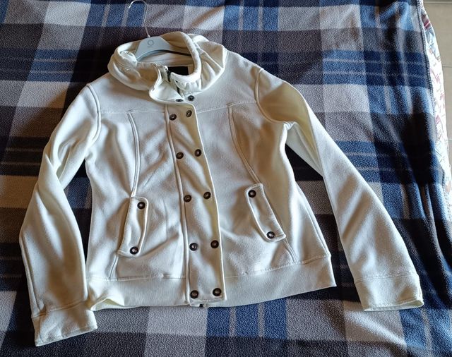 Giacca bianca Piazza Italia XL