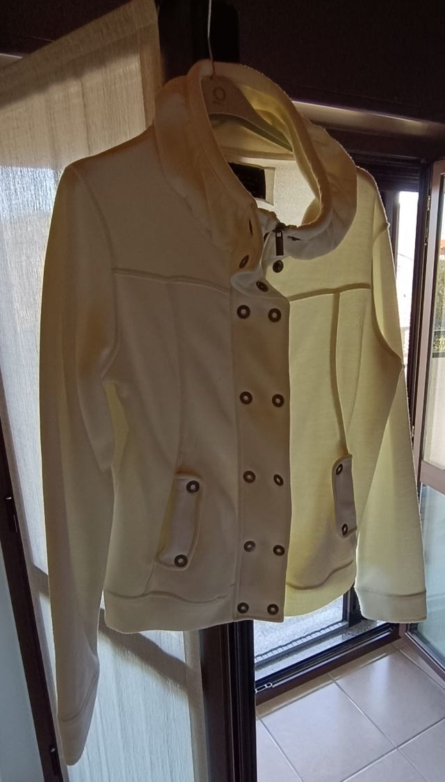 Giacca bianca Piazza Italia XL