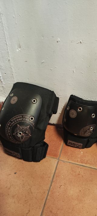 Rodilleras y coderas skate