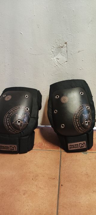 Rodilleras y coderas skate