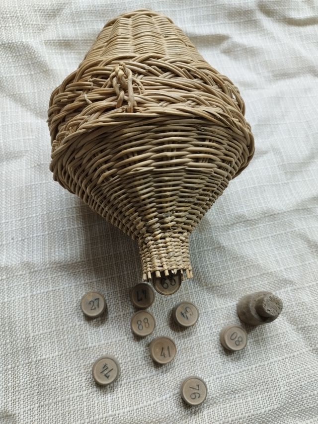 Antiguo juego de la lotería