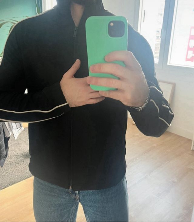 Zara sudadera deportiva