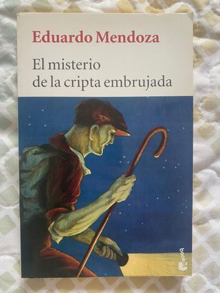 Novela: el misterio de la cripta embrujada