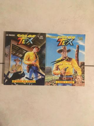 Fumetti Tex