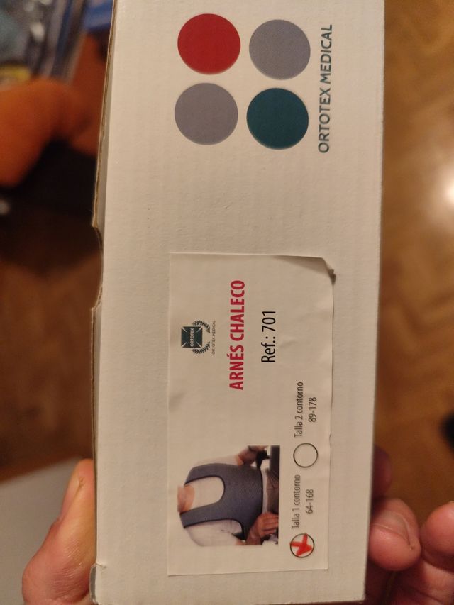 Arnés chaleco ortotex