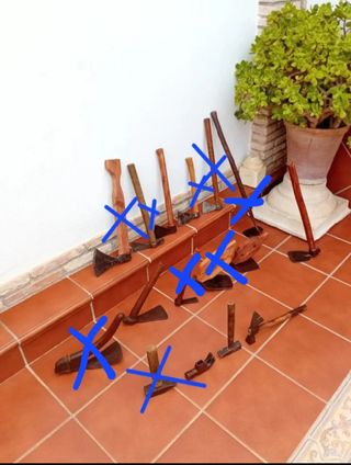 Herramientas RESTAURADAS