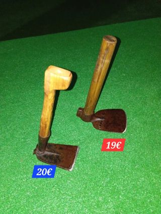 Herramientas RESTAURADAS