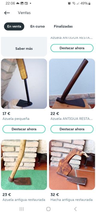 Herramientas RESTAURADAS