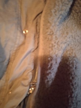 Cazadora marrón zara xs