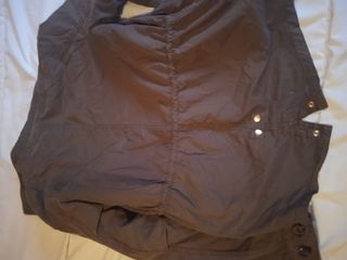 Cazadora marrón zara xs