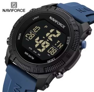 Reloj digital Naviforce amarillo