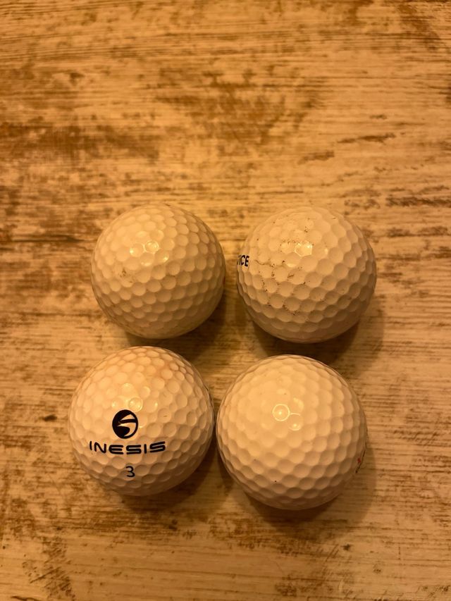 Pelotas de golf