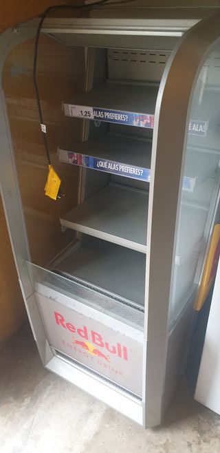 NEVERA REFRIGERADOR RED BULL