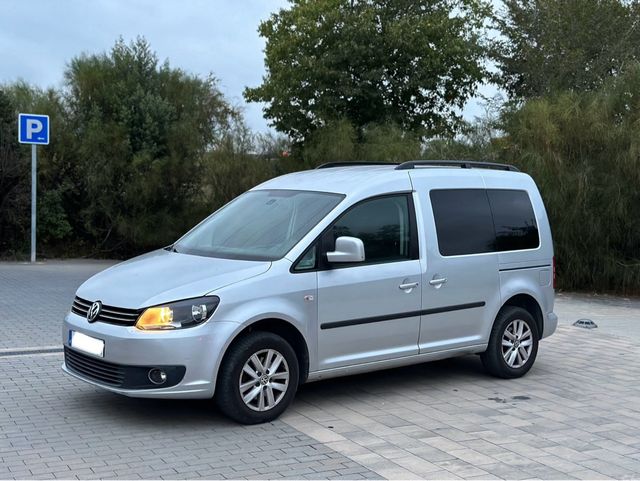 Volkswagen Caddy 2014