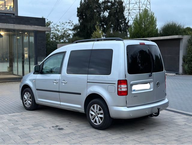 Volkswagen Caddy 2014