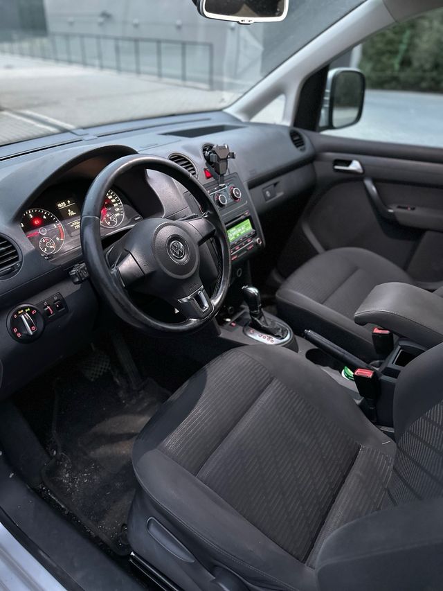 Volkswagen Caddy 2014