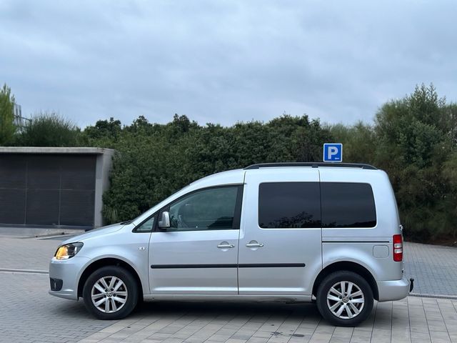 Volkswagen Caddy 2014