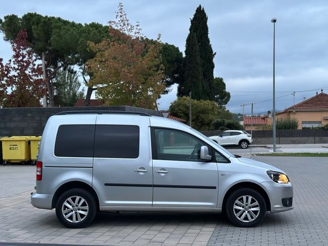 Volkswagen Caddy 2014