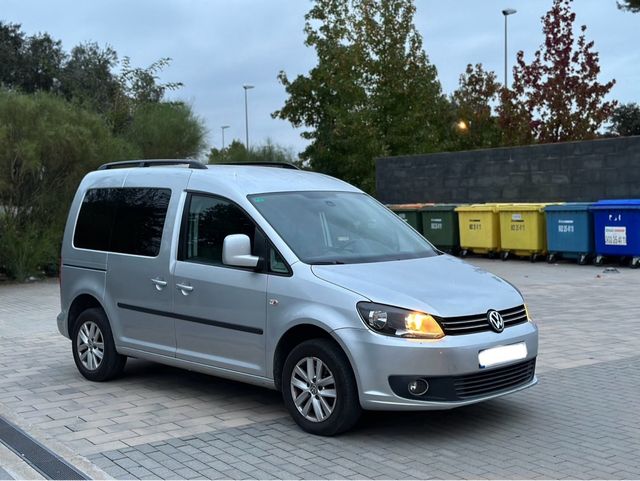 Volkswagen Caddy 2014