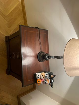 DUE COMODINI IN LEGNO